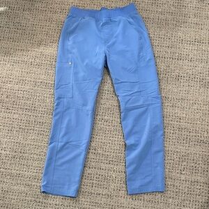 Figs Men's Sky Blue Cargo Pants